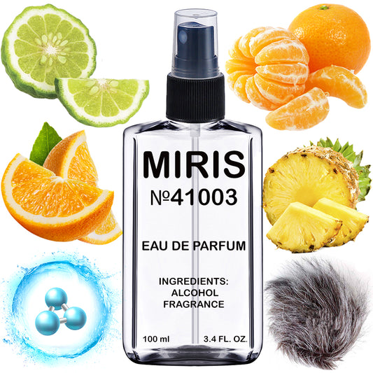 MIRIS No. 41003 | Inspired | Unisex For Women and Men Eau de Parfum | 3.4 Fl Oz