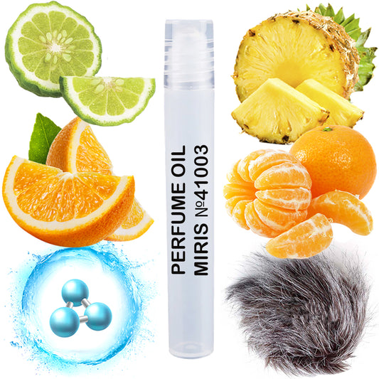 MIRIS Perfume Oil No. 41003 | Inspired | Unisex For Women and Men Roll-On Alcohol Free | 0.34 Fl Oz