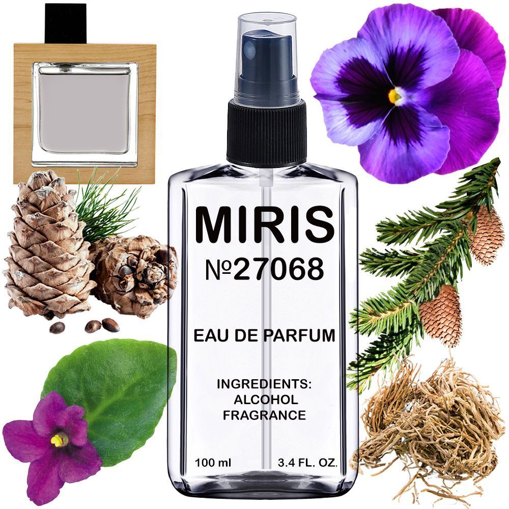 MIRIS No.27068 | Impression of He Wood | Men Eau de Parfum | 3.4 Fl Oz / 100 ml