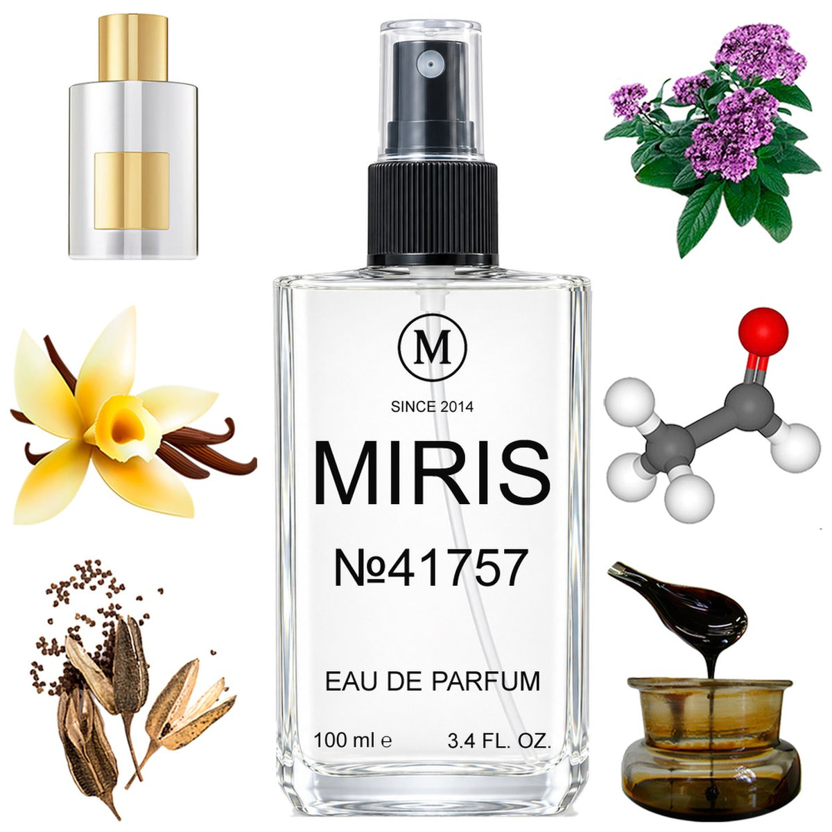 MIRIS 41757, 100 ml, photo 1