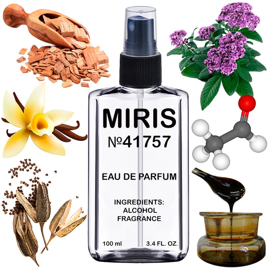 MIRIS No. 41757 | Inspired | Women Eau de Parfum | 3.4 Fl Oz
