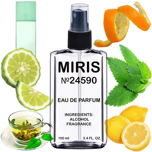 MIRIS No.24590 | Impression of Green Tea | Women Eau de Parfum | 3.4 Fl Oz / 100 ml