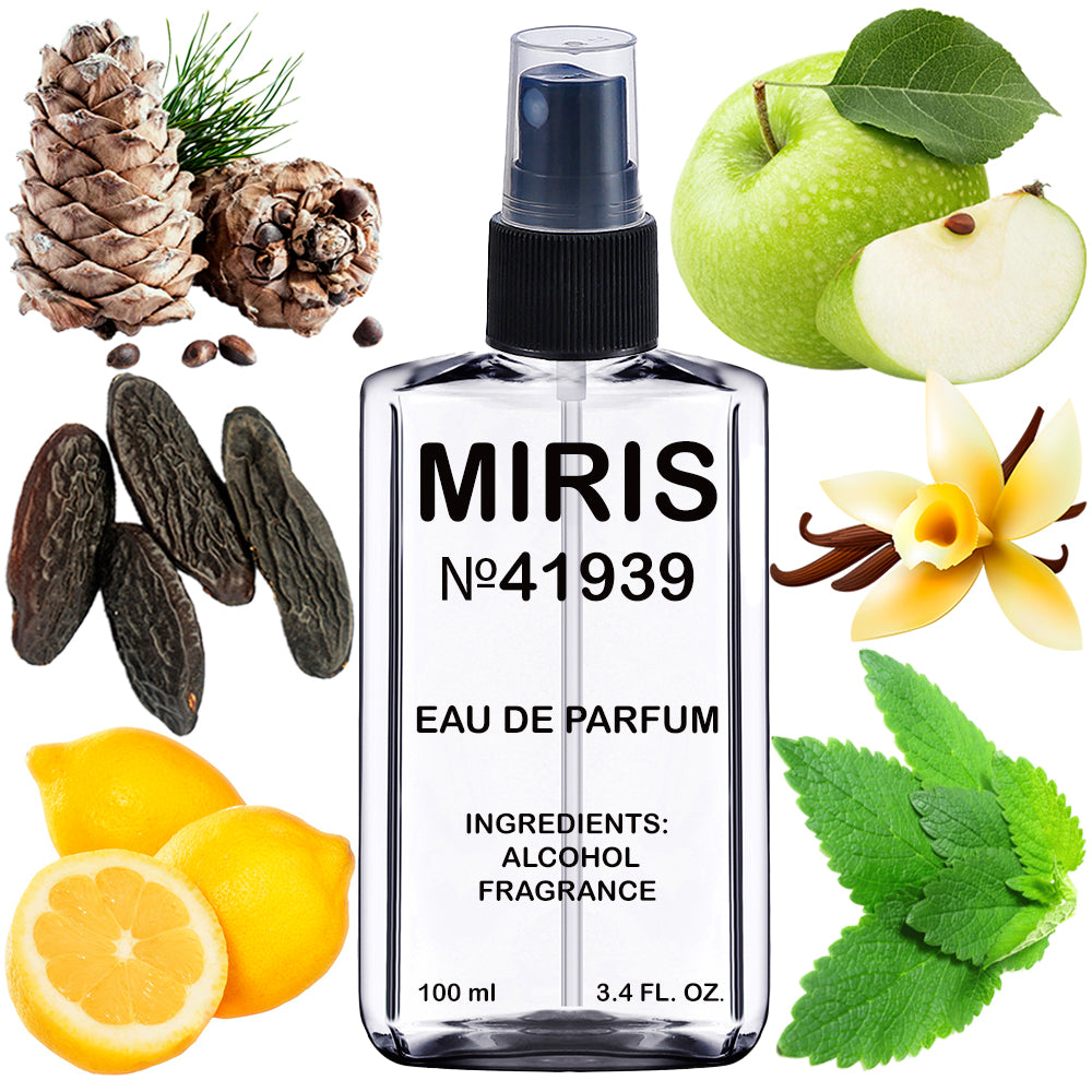 MIRIS No. 41939 | Inspired | Men Eau de Parfum | 3.4 Fl Oz