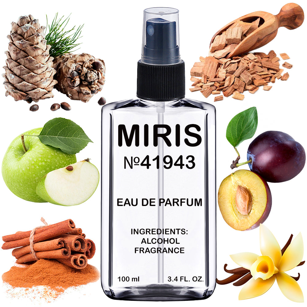 MIRIS No. 41943 | Inspired | Men Eau de Parfum | 3.4 Fl Oz