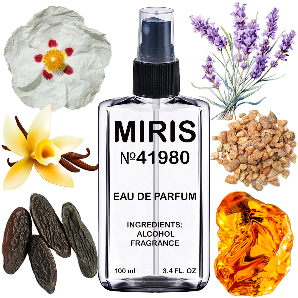 MIRIS No. 41980 | Inspired | Unisex For Women and Men Eau de Parfum | 3.4 Fl Oz