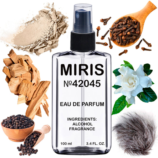 MIRIS No. 42045 | Inspired | Unisex For Women and Men Eau de Parfum | 3.4 Fl Oz