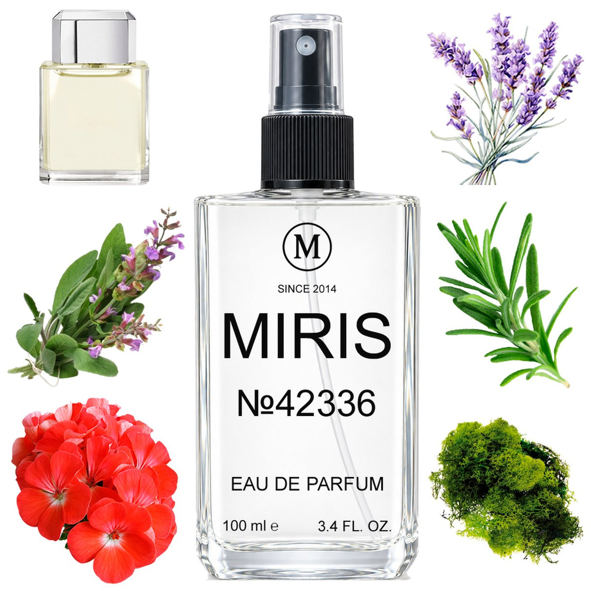 MIRIS 42336, 100 ml, photo 1