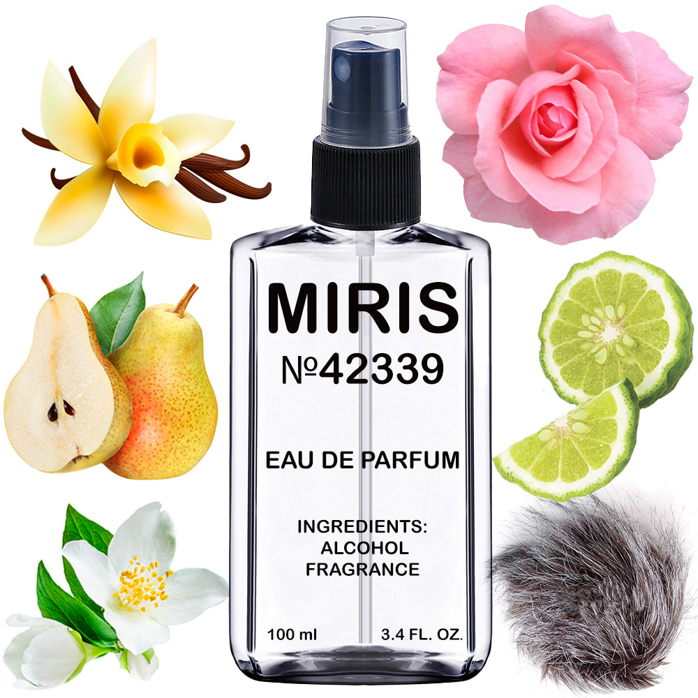 MIRIS No. 42339 | Inspired | Women Eau de Parfum | 3.4 Fl Oz