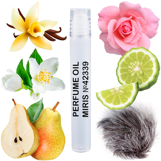 MIRIS Perfume Oil No. 42339 | Inspired | Women | Roll-On Alcohol Free | 0.34 Fl Oz
