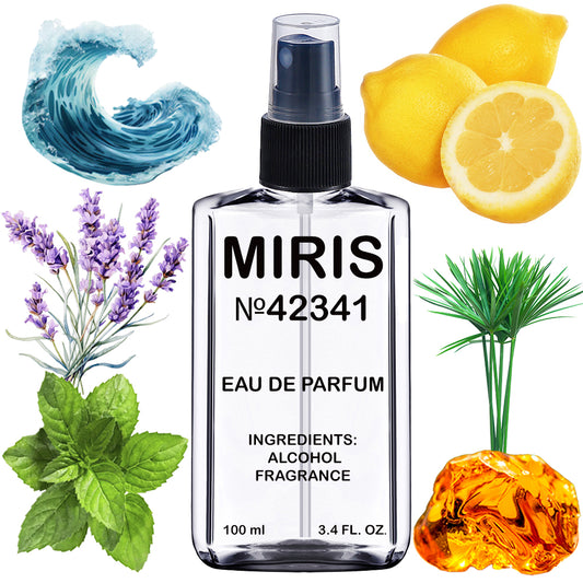 MIRIS No. 42341 | Inspired | Men Eau de Parfum | 3.4 Fl Oz