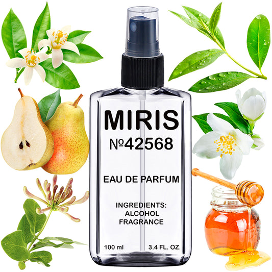 MIRIS No. 42568 | Inspired | Women Eau de Parfum | 3.4 Fl Oz