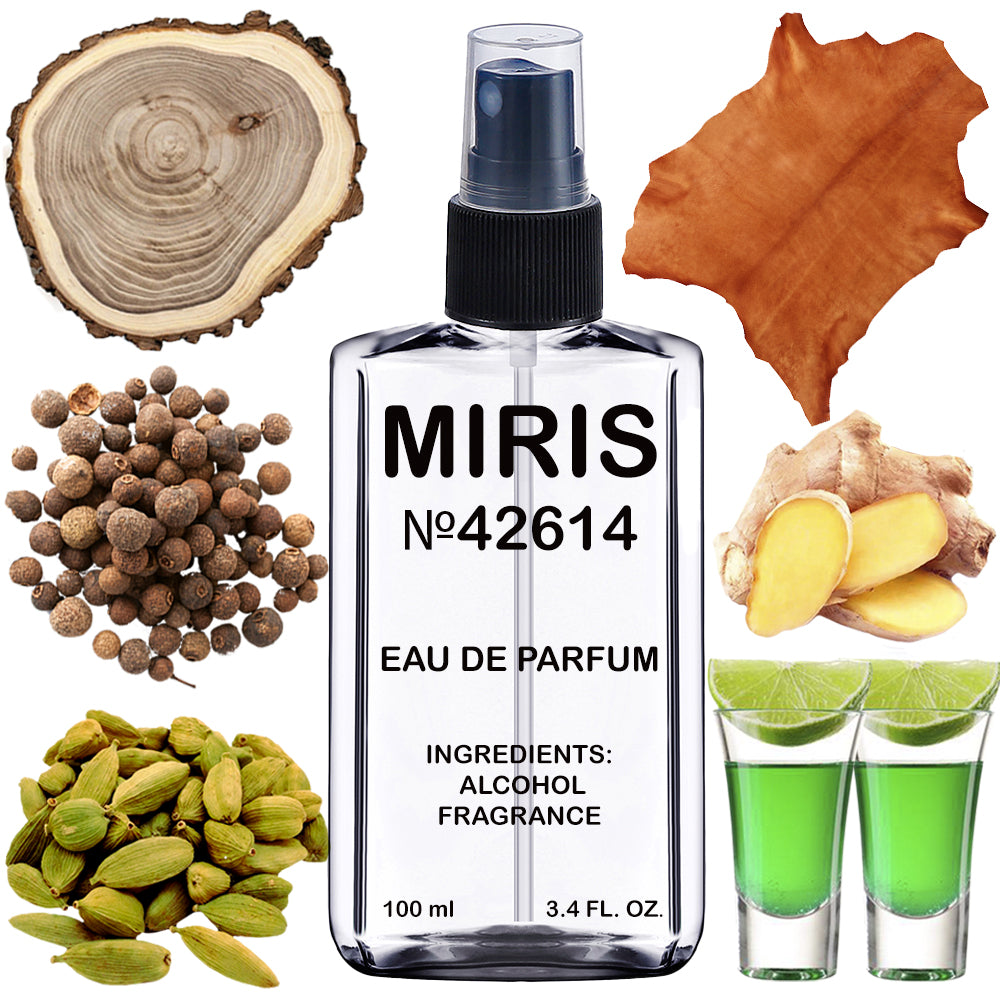 MIRIS No. 42614 | Inspired | Men Eau de Parfum | 3.4 Fl Oz