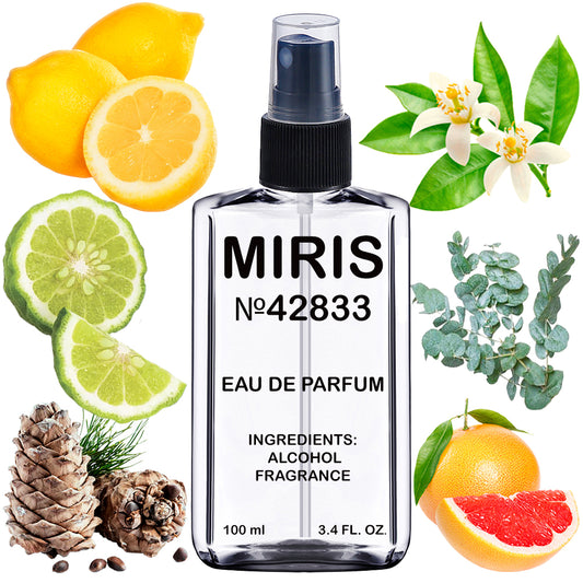 MIRIS No. 42833 | Inspired | Women Eau de Parfum | 3.4 Fl Oz