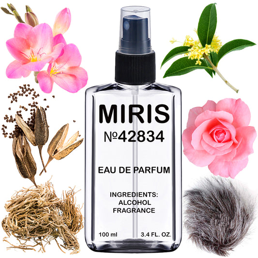 MIRIS No. 42834 | Inspired | Women Eau de Parfum | 3.4 Fl Oz