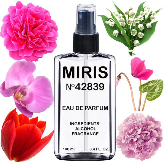 MIRIS No. 42839 | Inspired | Women Eau de Parfum | 3.4 Fl Oz