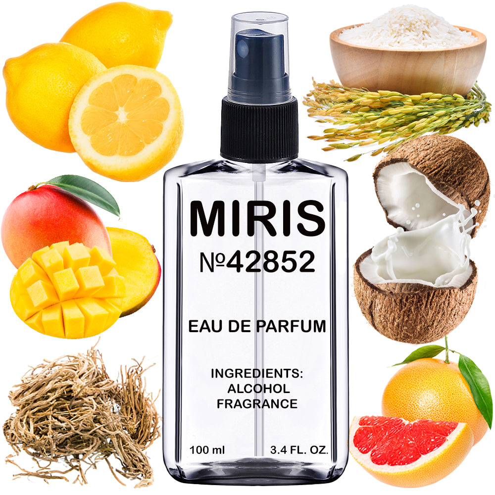 MIRIS No. 42852 | Inspired | Unisex For Women and Men Eau de Parfum | 3.4 Fl Oz