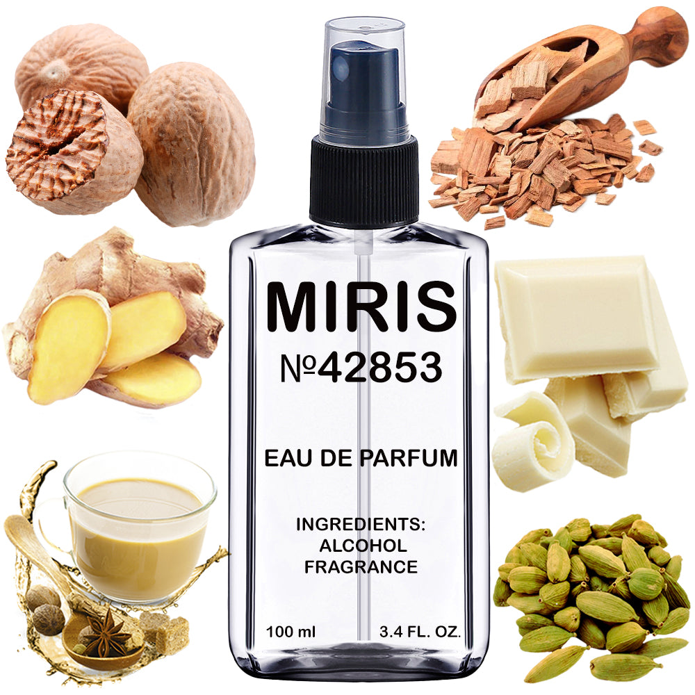MIRIS No. 42853, Inspired by Omnia, Long-Lasting Women Eau de Parfum, Spray 3.4 Fl Oz / 100 ml