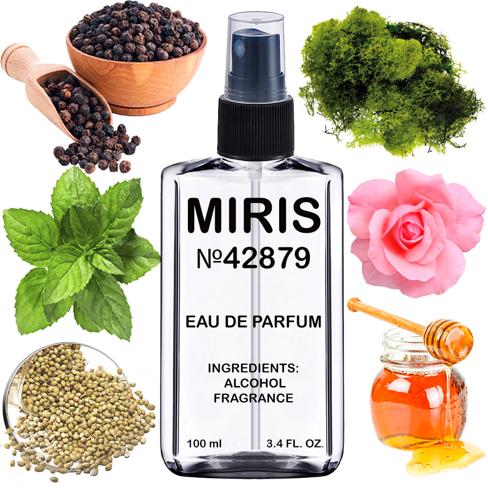 MIRIS No. 42879 | Inspired | Women Eau de Parfum | 3.4 Fl Oz