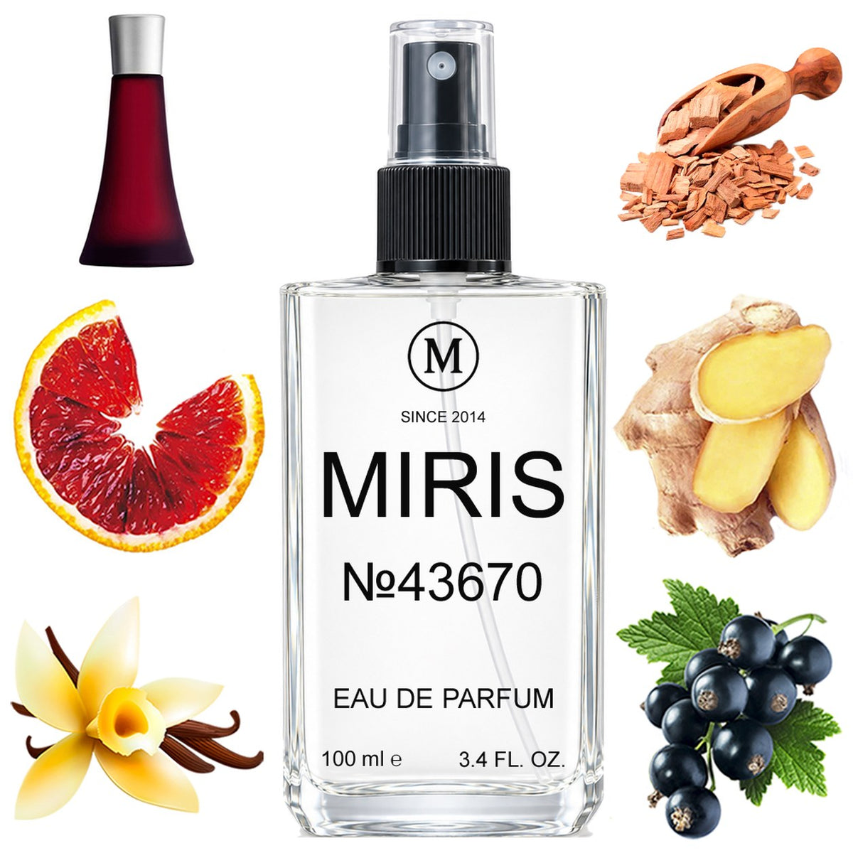MIRIS 43670, 100 ml, photo 1