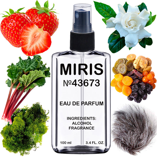 MIRIS No. 43673, Inspired by La Panthere, Long-Lasting Women Eau de Parfum, Spray 3.4 Fl Oz / 100 ml