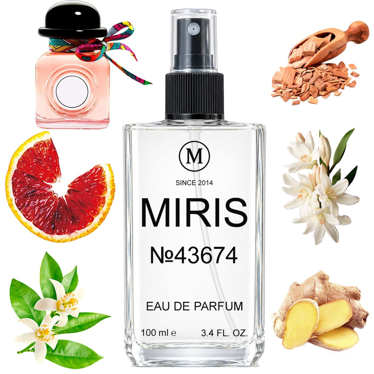MIRIS 43674, 100 ml, photo 1