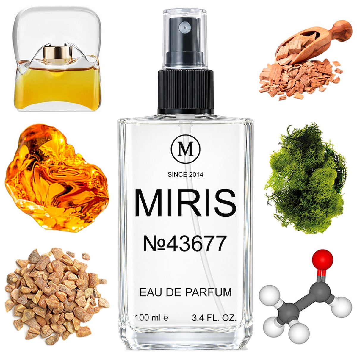 MIRIS 43677, 100 ml, photo 1
