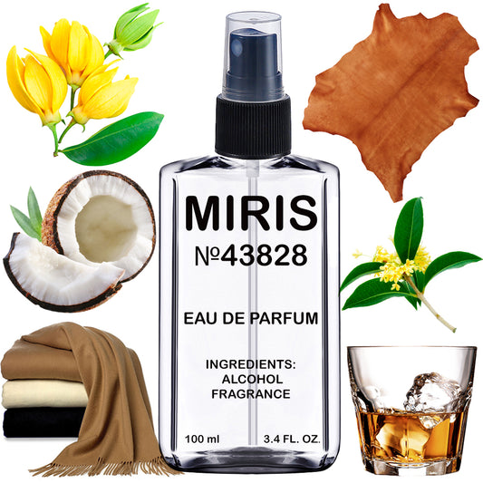MIRIS No. 43828 | Inspired | Unisex For Women and Men Eau de Parfum | 3.4 Fl Oz