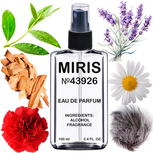 MIRIS No. 43926 | Inspired | Men Eau de Parfum | 3.4 Fl Oz