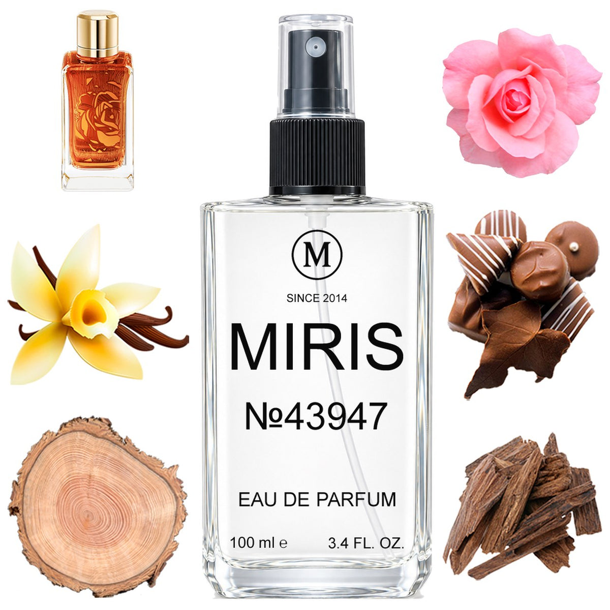 MIRIS 43947, 100 ml, photo 1