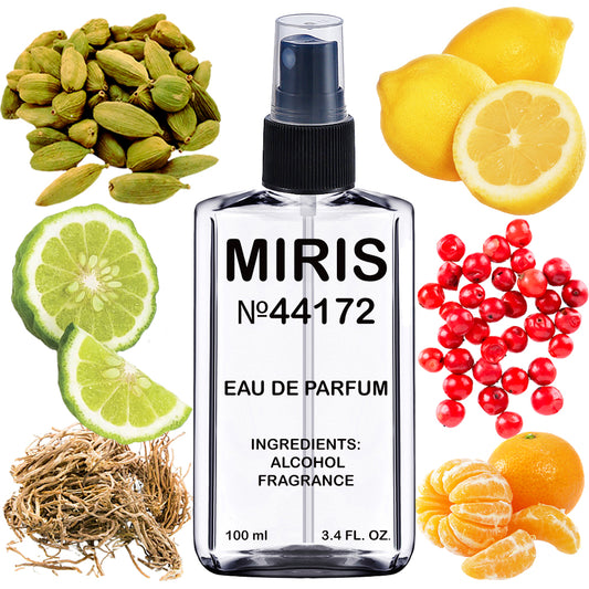 MIRIS No. 44172 | Inspired | Men Eau de Parfum | 3.4 Fl Oz
