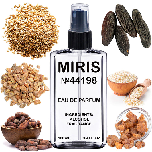 MIRIS No. 44198 | Inspired | Unisex For Women and Men Eau de Parfum | 3.4 Fl Oz