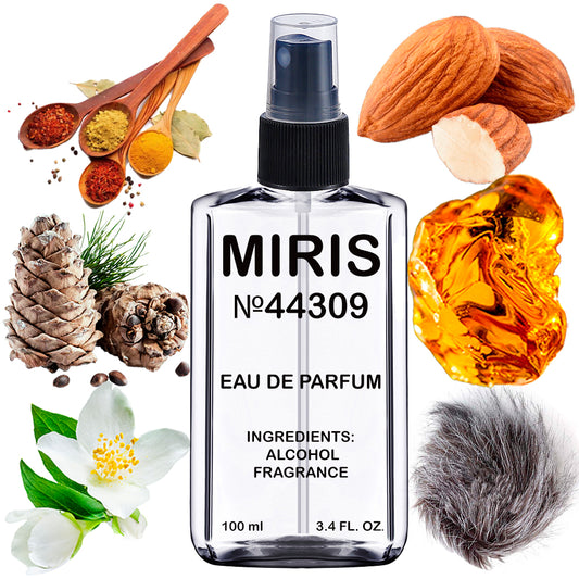 MIRIS No. 44309, Inspired by Lux 24K Supreme Rouge, Long-Lasting Women Eau de Parfum, Spray 3.4 Fl Oz / 100 ml