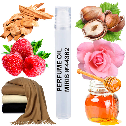 MIRIS Perfume Oil No. 44362 | Inspired | Women Roll-On Alcohol Free | 0.34 Fl Oz