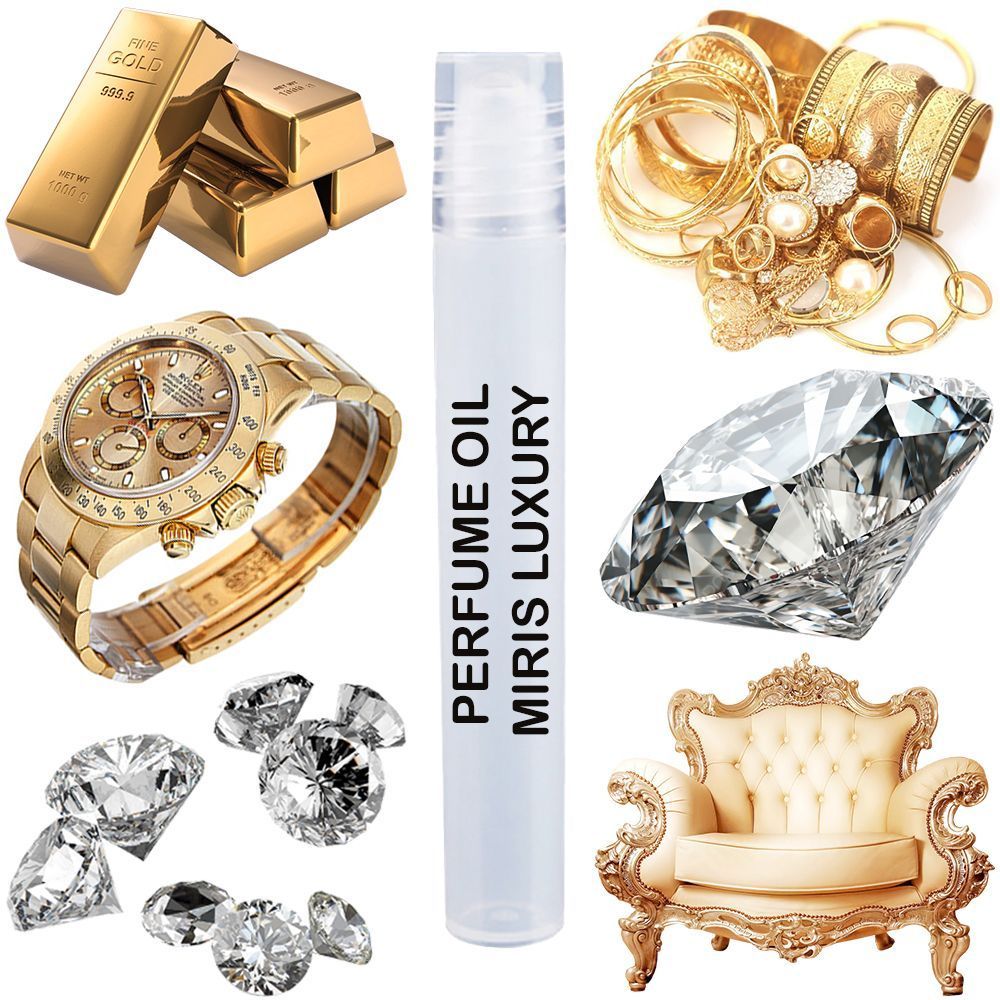 MIRIS Luxury, Long-Lasting Unisex Perfume Oil for Women & Men Roll-On, Rollerball 0.34 Fl Oz / 10 ml