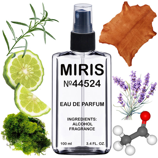 MIRIS No. 44524, Inspired by Safari for Men, Long-Lasting Men Eau de Parfum, Spray 3.4 Fl Oz / 100 ml