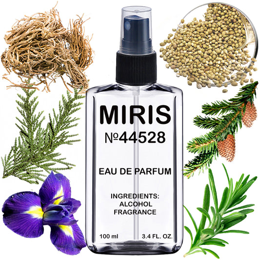 MIRIS No. 44528, Inspired by Dpnt pour Homme, Long-Lasting Men Eau de Parfum, Spray 3.4 Fl Oz / 100 ml