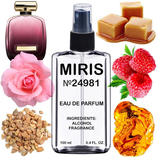 MIRIS No.24981 | Impression of L Extase | Women Eau de Parfum | 3.4 Fl Oz / 100 ml