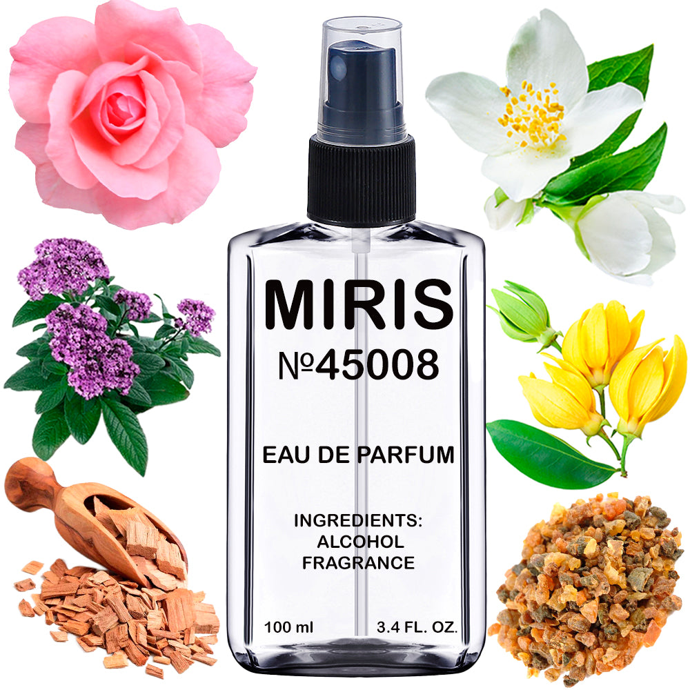 MIRIS No. 45008 | Inspired | Unisex For Women and Men Eau de Parfum | 3.4 Fl Oz