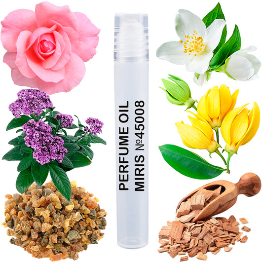 MIRIS Perfume Oil No. 45008 | Inspired | Unisex For Women and Men Roll-On Alcohol Free | 0.34 Fl Oz