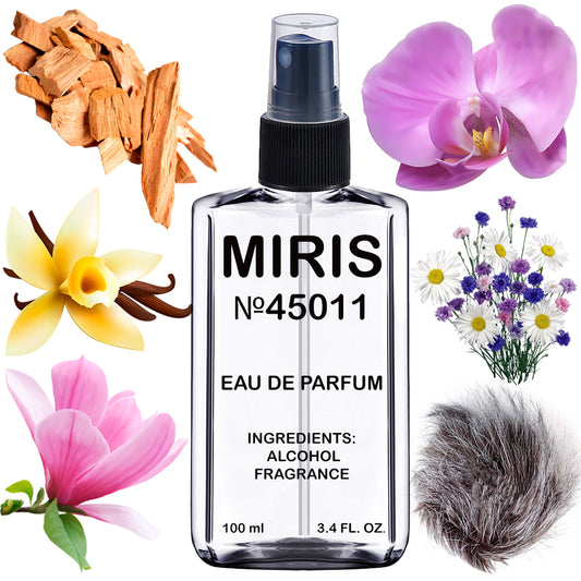MIRIS No. 45011 | Inspired | Unisex For Women and Men Eau de Parfum | 3.4 Fl Oz