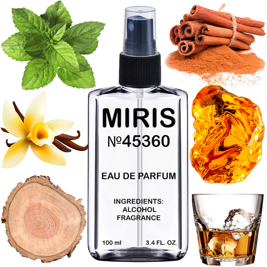 MIRIS No. 45360 | Inspired | Women Eau de Parfum | 3.4 Fl Oz