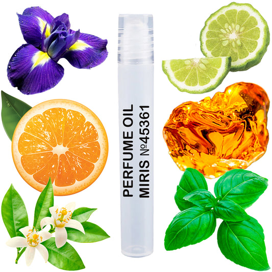 MIRIS Perfume Oil No. 45361 | Inspired | Unisex For Women and Men Roll-On Alcohol Free | 0.34 Fl Oz