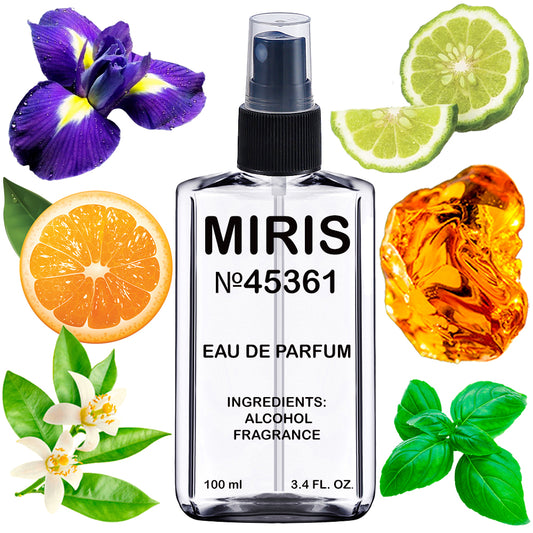 MIRIS No. 45361 | Inspired | Unisex For Women and Men Eau de Parfum | 3.4 Fl Oz