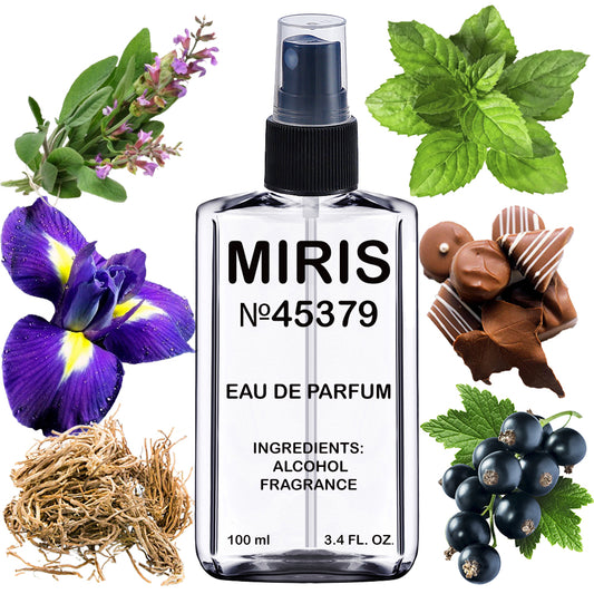 MIRIS No. 45379 | Inspired | Unisex For Women and Men Eau de Parfum | 3.4 Fl Oz