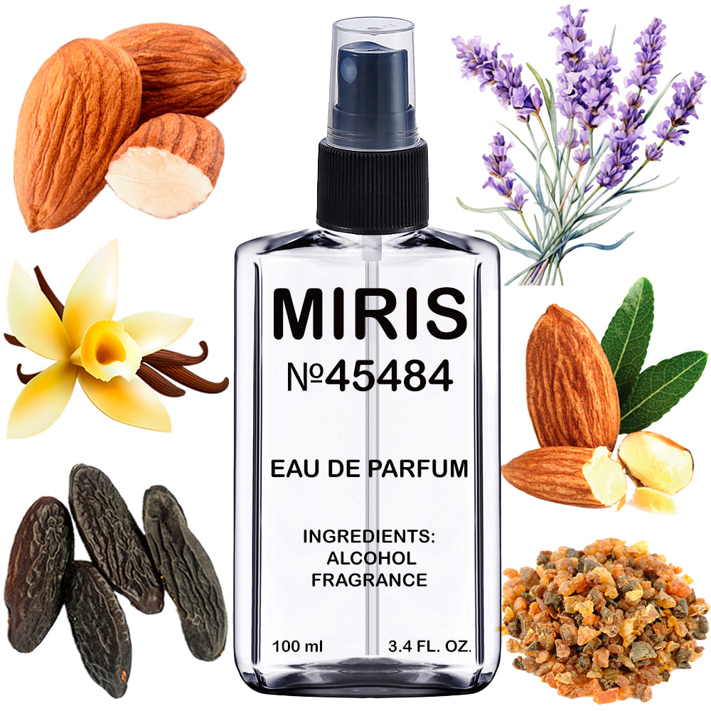 MIRIS No. 45484 | Inspired | Unisex For Women and Men Eau de Parfum | 3.4 Fl Oz