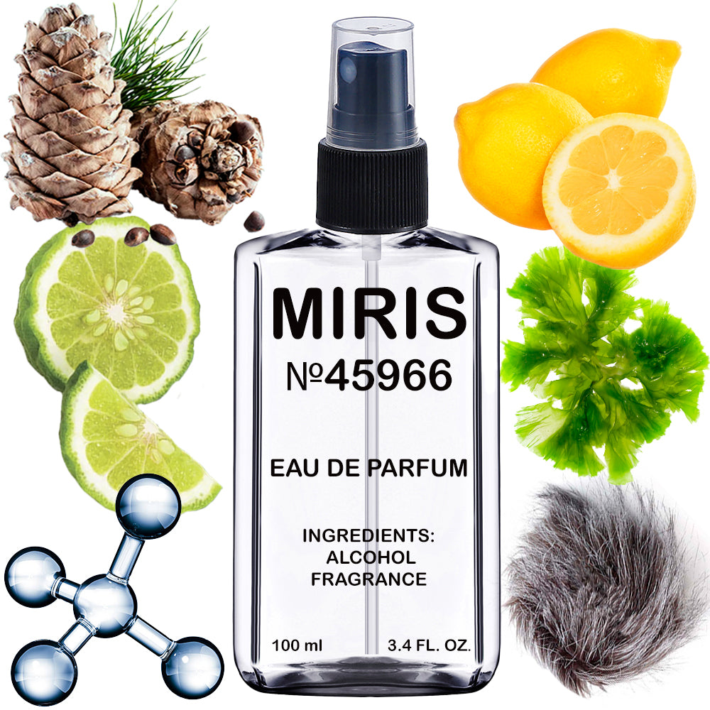 MIRIS No. 45966 | Inspired | Unisex For Women and Men Eau de Parfum | 3.4 Fl Oz