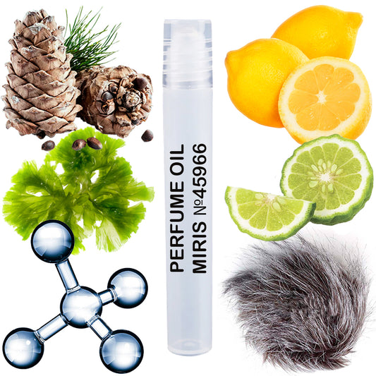 MIRIS Perfume Oil No. 45966 | Inspired | Unisex For Women and Men | Roll-On Alcohol Free | 0.34 Fl Oz
