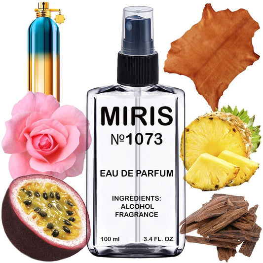 MIRIS No.1073 | Impression of Tropical Wood | Unisex For Women and Men Eau de Parfum | 3.4 Fl Oz / 100 ml