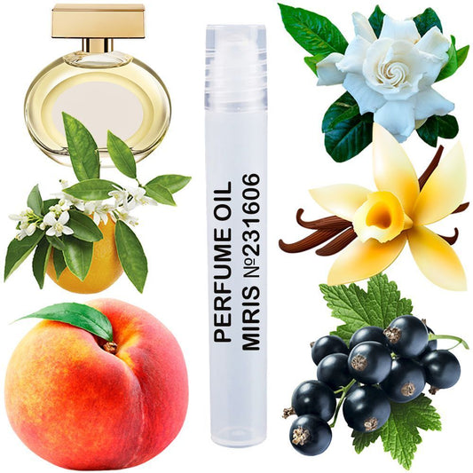 MIRIS No. 231606, Inspired by Her Golden Secret, Long-Lasting Perfume Oil for Women Roll-On, Rollerball 0.34 Fl Oz / 10 ml