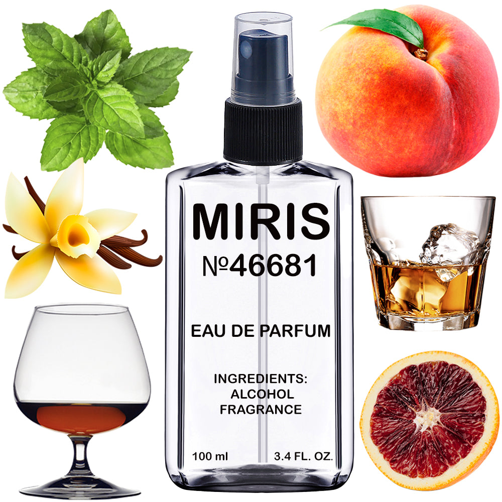 MIRIS No. 46681 | Inspired | Unisex For Women and Men Eau de Parfum | 3.4 Fl Oz